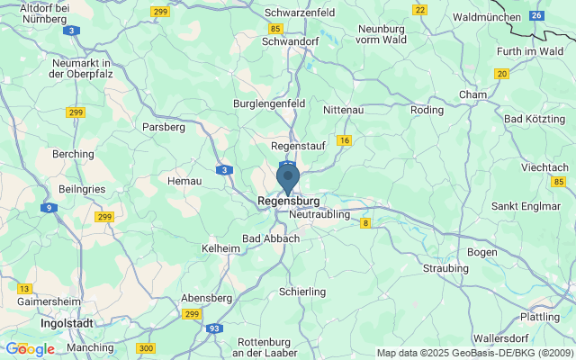 Kaart met locatie Porta Praetoria